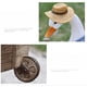 thumbnail image 4 of TERESA'S COLLECTIONS Casa de hadas de jardín Luz LED solar para jardín Resina 19,5 cm Casa de hadas impermeable Casa de duendes de hierba flocada con figura de hada en miniatura y figura de jardín de setas para balcón al aire libre Vhermosa ZH-228, 4 of 8