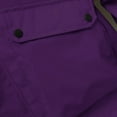 thumbnail image 6 of Mens Waterproof Ski Jacket Windproof Snowboard Winter Coat Fleece Lined Hooded Climbing Windbreaker Outwear, 6 of 6