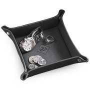Personalized Leather Travel Valet