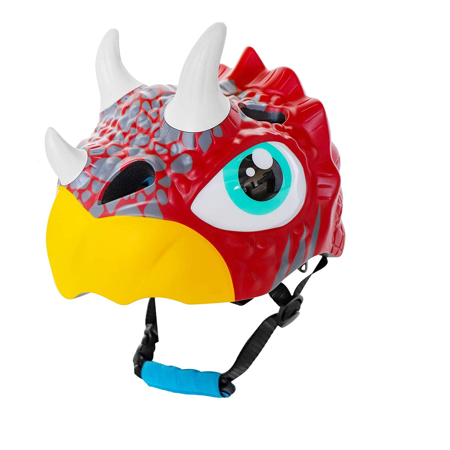 kids dinosaur bike helmet