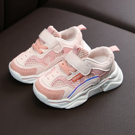 

Hunpta Kids Sneakers Toddler Infant Kids Baby Girls Boys Shoes Mesh Sports Casual Fashion Sneakers