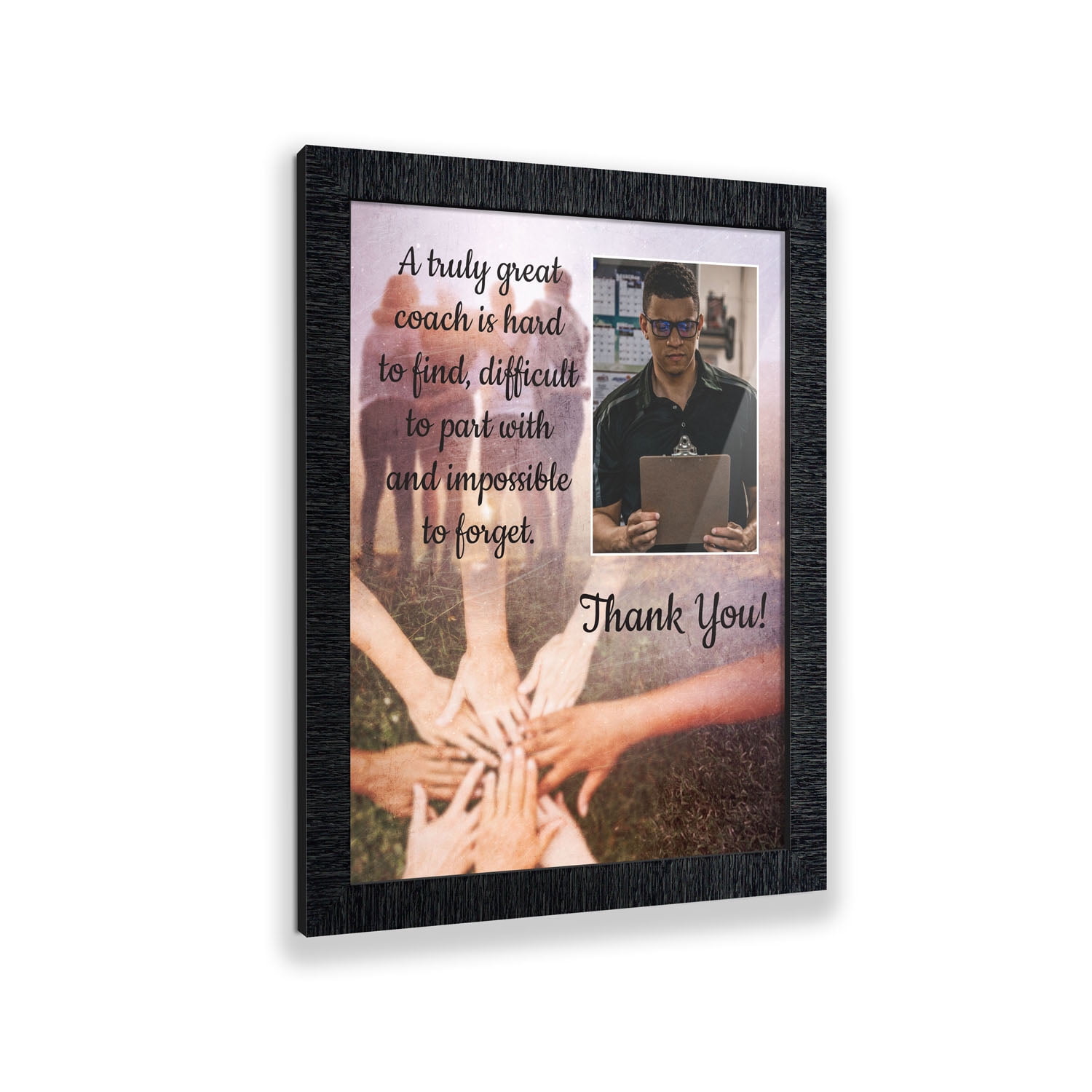 Coach Picture Frame, Coach Thank You Gift for Men or Women, Coaches