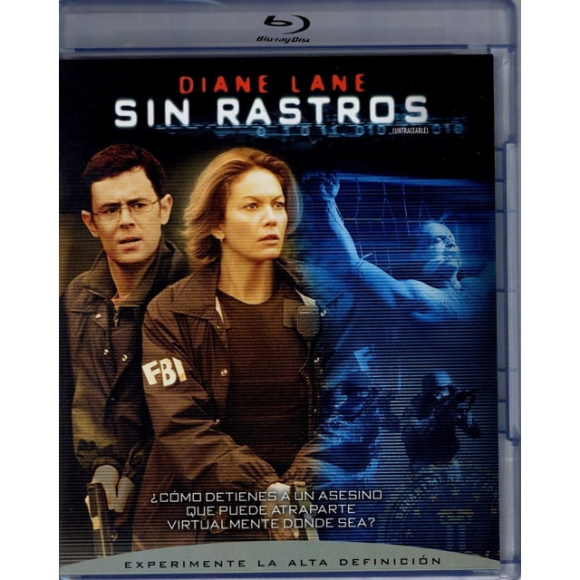Sin Rastros Untraceable Diane Lane Pelicula Blu-ray Sony Blu-ray