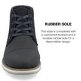 thumbnail image 3 of Vance Co. Mens Austin Tru Comfort Foam Lace-up Cap Toe Chukka Boot, 3 of 8