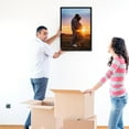 thumbnail image 3 of WWS-A3 Picture Frame Black, 11.7x16.5 Inch Thin Photo Frame for Wall Tabletop Display, Single, 3 of 4