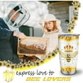 thumbnail image 4 of Bee Gifts, Bee Gifts for Women, Honey Bee Gifts, Bee Gifts For Bee Lovers, Queen Bee Gifts, BeeKeeper Gifts, Bee Lovers Birthday Gift Stainless Steel Tumbler 20oz, 4 of 6