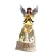 thumbnail image 3 of Luz de noche, decoración navideña, figura de ángel, caja de música, globo de nieve para escritorio Estilo D, 3 of 9