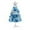 A, variant on Skegnu Mini Christmas Tree Blue Desktop Small Christmas Tree Living Room Ornament Christmas Decoration Holiday Gifts