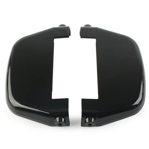 Passenger Foot Peg Floorboard Cover Fit for HARLEY Road Electra Street Glide Black