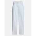 thumbnail image 6 of No Boundaries Ultra Baggy Jeans, 30.5", 32.5'', 34.5" Inseams, Women's and Women's Plus 00-4X, 6 of 7