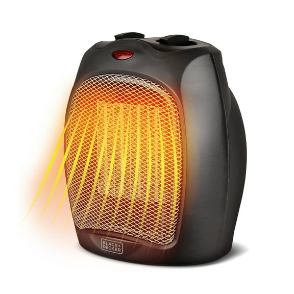 Black Decker Portable Ceramic 1500W Space Heater