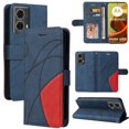 thumbnail image 1 of GANGXUN Flip Case for Motorola MOTO G85 5G – Leather Wallet Cover with Card Slots, Kickstand & Color Stitching Protective Folio, 1 of 6