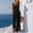 Black, variant on Caywon Womens 2 Piece Round Neck Tank Top Wide Leg Pants Set Sleeveless Elastic Waist Loungewear Breathable Wrinkle-Free Casual Loose Fit Conjunto de Ropa para Mujer