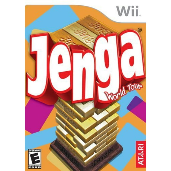 Pre-Owned Jenga - Nintendo Wii