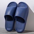 thumbnail image 2 of Guttear Quick Drying Shower Slippers for Women Men, Non Slip Lightweight Open-toe Travel-friendly Breathable Shoes Slide Slippers for Bathroom,Indoor,Outdoor, 2 of 4