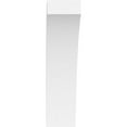 thumbnail image 2 of 3"W x 10"D x 14"H Standard Thorton Architectural Grade PVC Knee Brace, 2 of 4