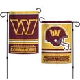 thumbnail image 1 of Washington Pro Football New Design Double Sided Garden Flag  Size 12 x 18 Inch, 1 of 2