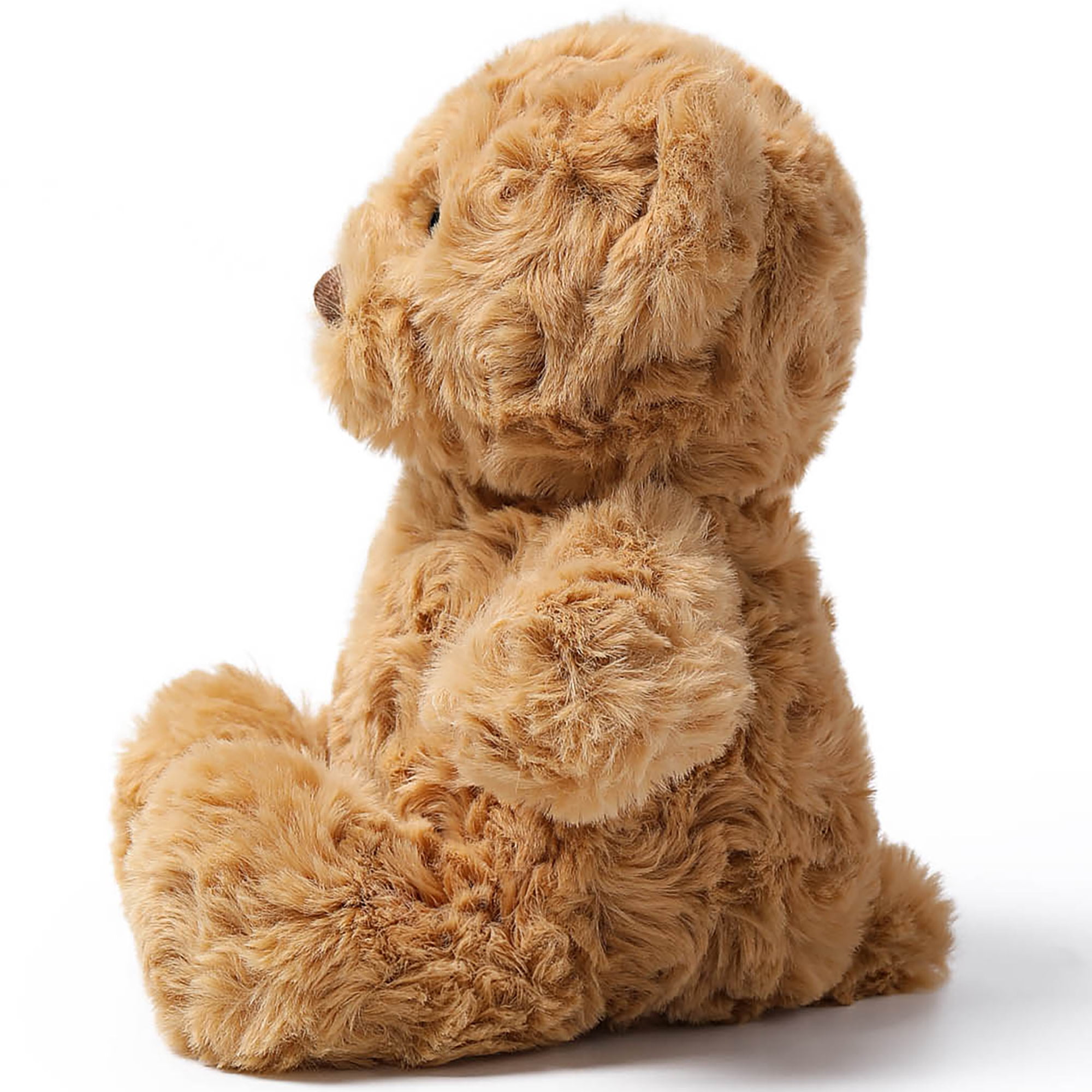 McHugs: Forest Series - Betty Bear - 7" Brown Fuzzy Stuffed Animal Plush, Soft Weighted Cuddle Toy, Cozy Comfort Play-Nap Companion, Baby-Toddler-Kids