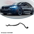 thumbnail image 3 of Manguera del radiador para BMW 2010-2015 750i xDrive No.11537578687, manguera de refrigerante de goma negra, 3 of 6