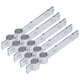 thumbnail image 1 of Clip De Tubería De Suministro De Agua, Clip De Fijación De Tubería De Agua Firm Durable 5set Con Tornillo Para Tubería De Agua De 25 Mm De Diámetro Exterior, 1 of 8