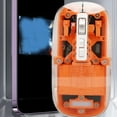 thumbnail image 3 of Ratón Inalámbrico Bluetooth, Batería Recargable Seguimiento óptico De Alta Precisión Ratón Inalámbrico Transparente Para Computadora Portátil Para Computadora De Escritorio, 3 of 7
