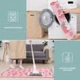 thumbnail image 6 of Red Strawberry Plants Fruit Cat Kitchen Rugs Sets Of 3,Kitchen Runner Rugs Non Skid Washable,Decorative Kitchen Floor Mats for Kitchen,Sink,Laundry,17"x30"+ 17"x47" + 17"x59", 6 of 6