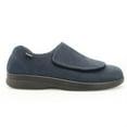 thumbnail image 3 of Propet Cush N Foot Men's Slippers - Navy Corduroy, Size 08, 3 of 5