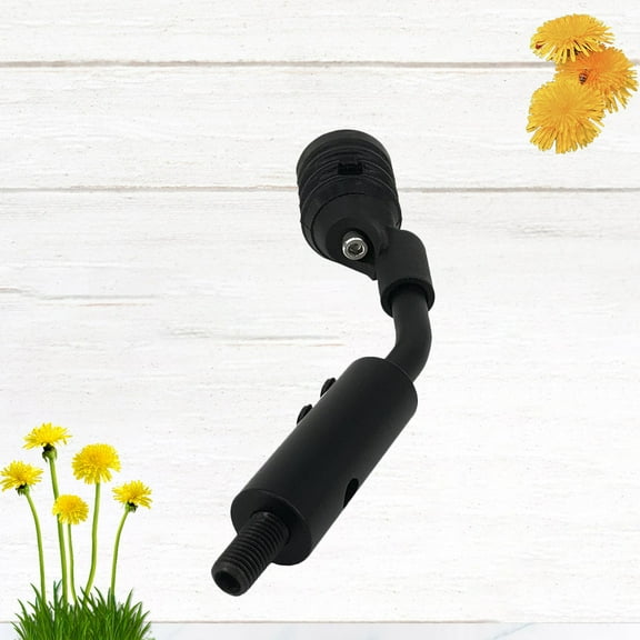 MLINS Black Aluminum Alloy Archery Stabilizer for Hunting Arrow Absorber and Bow Vibration Dampening 6.5 Inch