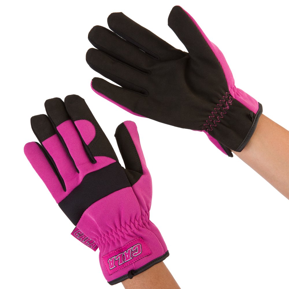 AllPurpose Women's Work Gloves, Pink, Small