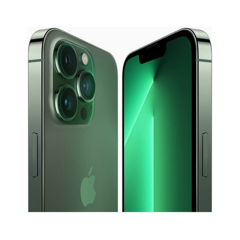 Restored Apple iPhone 13 Pro - Fully Unlocked - 1 TB Alpine Green