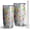 Pioneer Flower-3, variant on 20 Oz Pioneer Flower Coffee Tumbler Double Wall Insulated Stainless Steel Water Bottle | Metal Reusable Thermoses Flask with Cup Cap | Leak & Sweat Proof with Anti-Dust Lid