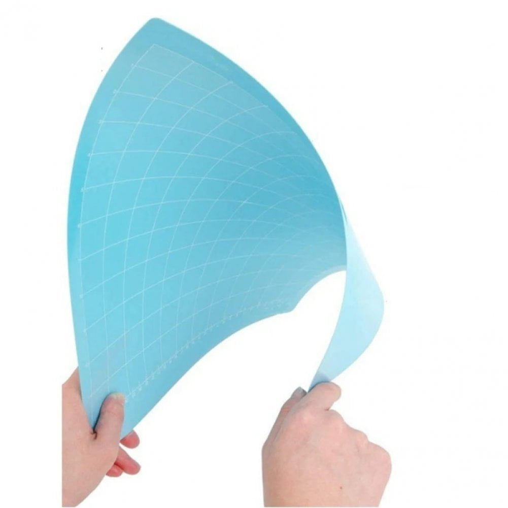 Vjnyvs 4Pcs 12x12inch PVC Cutting Mats Adhesive Replacement for Cricut Cameo