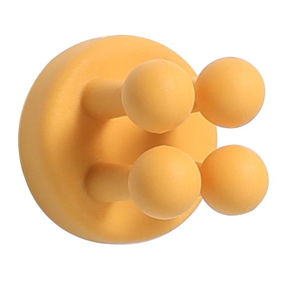 Multi-purpose Traceless Silicone Hook Strong Adhesive Firmly Clamp Kitchen Bathroom Waterproof Hook