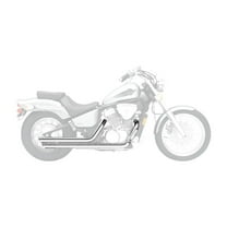 Cobra Streetrod Slash-Down Chrome Exhaust System (1913)