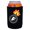 Black, variant on F Bomb Full Bottom Can Coolie (Purple)
