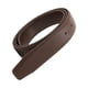 thumbnail image 3 of Cinturón duradero para hombre, sin hebilla, 120 cm, con agujeros, ancho de 33 mm, cintura ajustable. Marrón, 3 of 9