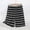 Gray, variant on Daiosportswear Women Stripe Shorts Elastic Waist Wide Leg Flowy Lounge,Shorts for Women White XXXXXL(XXXXXL)