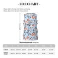 thumbnail image 4 of Pofeuu Rose Flowers Print Basketball Jersey, Shirts for Men Youth Basketball Jersey Crew Neck-4X-Large, 4 of 6
