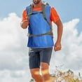 thumbnail image 3 of Ventilated Regulating Temperature Vest for Outdoor Activity – Lightweight Breathable Performance Apparel for Hot Weather Travel, 3 of 6