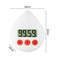 thumbnail image 2 of Timer Waterproof Shower Timer For Precision And Reliable Performance Timer Bathroom Timer Digital Timer Memory Function, 2 of 9