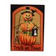 thumbnail image 2 of Bandera De Doble Calabaza De Halloween Decoración De Dormitario Tiendas Hogar, 2 of 6