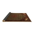 thumbnail image 2 of Ahgly Company Indoor Rectangle Persian Brown Traditional Area Rugs, 6' x 9', 2 of 4