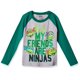 thumbnail image 1 of Nickelodeon Camiseta de manga larga para bebé niño Heather/Kelly Green 3T, 1 of 1