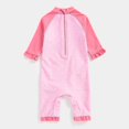 thumbnail image 5 of Dsscvnef Girl Rash Guard Swimming Bathing Suit Ruffle Sun Protection Long Sleeve Cute Swimwear Bathing Suits, 5 of 5