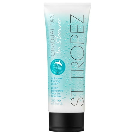 St. Tropez Gradual Tan In Shower Tanning Lotion Self Tanner, 6.7 (Best Self Tanner Shower)