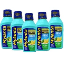 5 Pack - Mylanta Heartburn and Gas Relief, Liquid Antacid, Great New Formula, Now Tastes Better,Classic Flavor, 12 Fluid Ounce