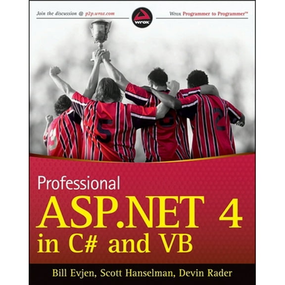 Pre-Owned Professional ASP.NET 4 in C# and VB (Paperback) 0470502207 9780470502204