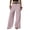Pink, variant on Baggy Jeans for Women Vintage Boyfriend Fit, Mid-Low Waist Loose Hip Hop Style Denim Pants with Retro Wash,Beige L