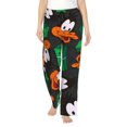 thumbnail image 1 of Daffy Duck Pyjama Unisexe pour la Maison, Pantalon de Pyjama Décontracté à Cordon Imprimé Complet, 1 of 8