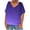 Purple, variant on Womens Summer Tops Dressy Casual for Older Women Tshirts Shirts Graphic Funny Sayings Basic Tees Fitted V Neck